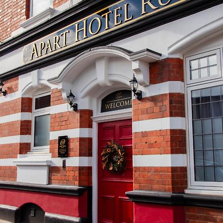 Apart Hotel Rugby -Self Check In- Exterior photo